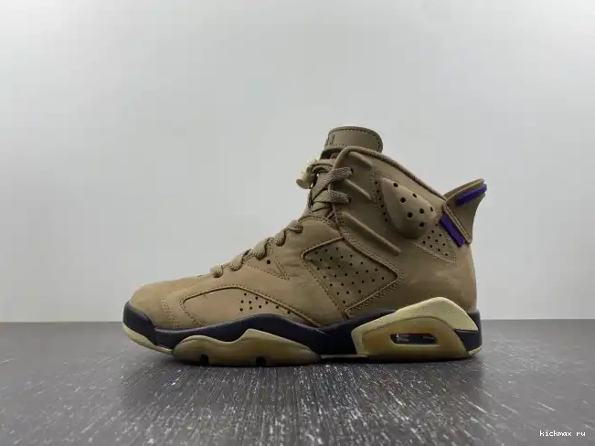 Air WMNS 6 Brown FD1643-300 Jordan Gore-Tex Kelp 0606
